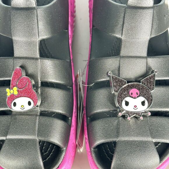 Crocs Hello Kitty And Friends My Melody and Kuromi Stomp Sandal Women’s Size 11 - Picture 5 of 13